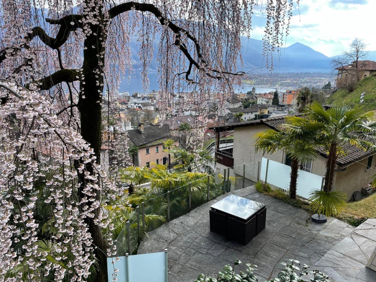 Casa Sibylle Studio - Piccolo Paradiso Minusio 외부 사진